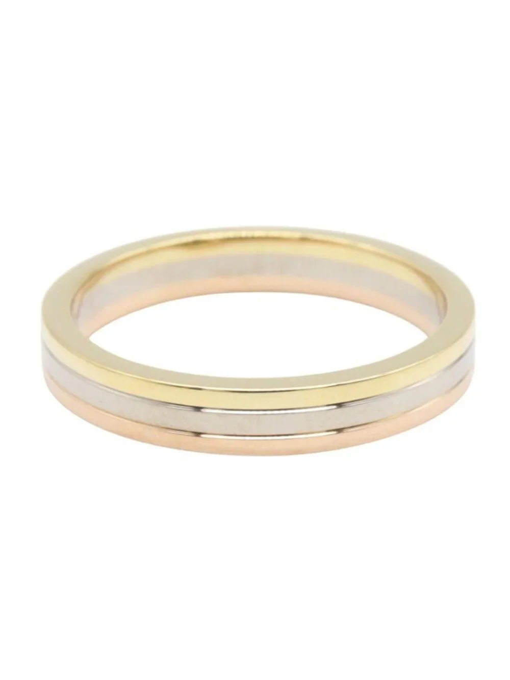 Cartier Ring Vendome 18k White Gold